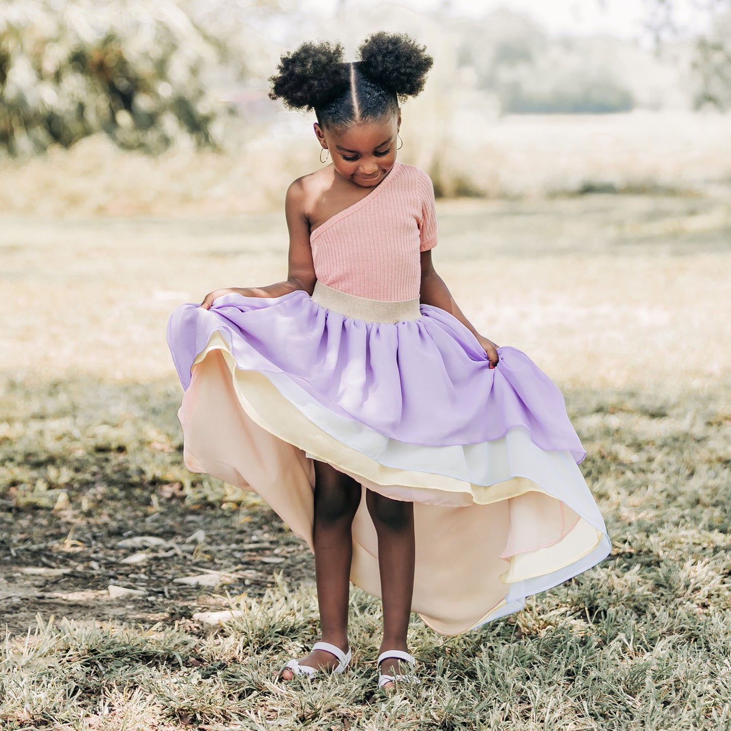 
                  
                    Pastel Ombre Skirt - Children's
                  
                