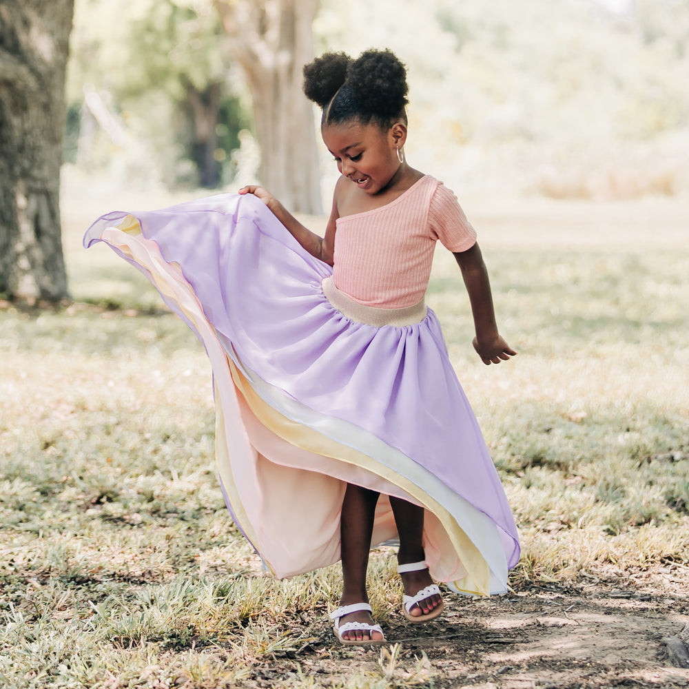 
                  
                    Pastel Ombre Skirt - Children's
                  
                