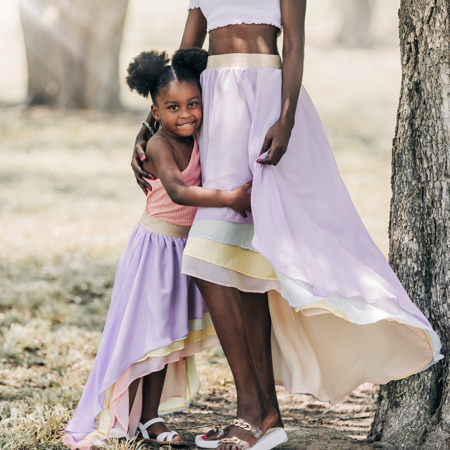 
                  
                    Pastel Ombre Skirt - Children's
                  
                