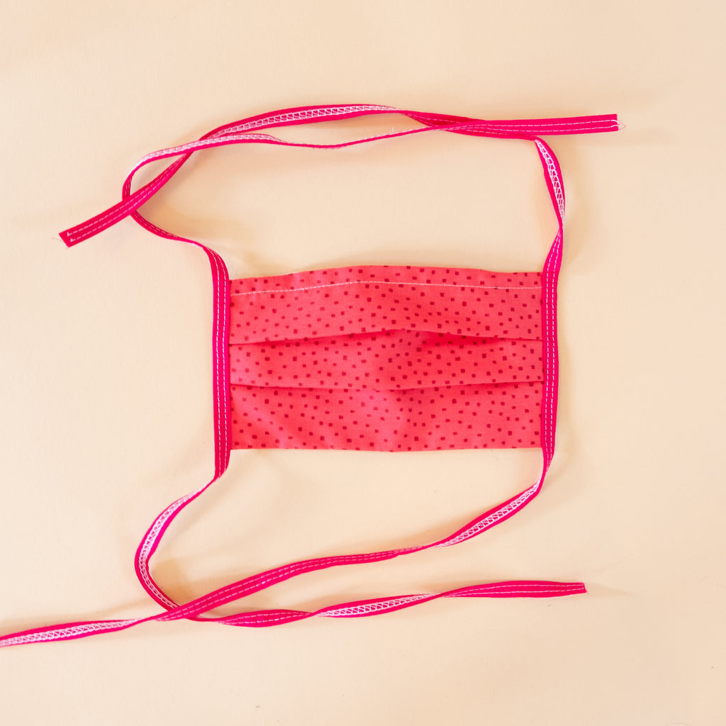 Handmade Masks - Cloth Tie - non surgical grade