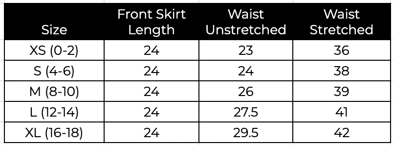 Women's Bouquet Skirt