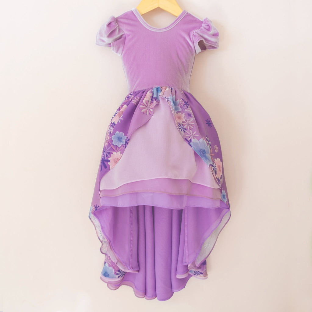 Flower Princess Dress - Material Flaw