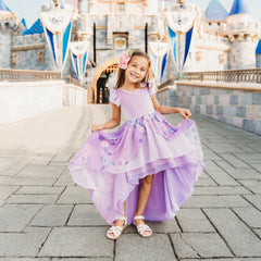 Flower Princess Dress - Material Flaw