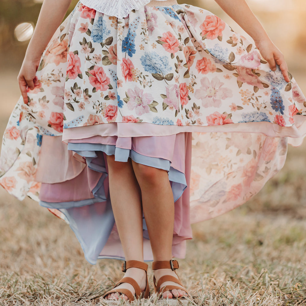 Bouquet Skirt - Children's - Material Flaw