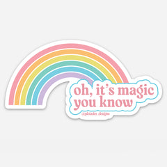 Oh, It’s Magic Pleiades Sticker